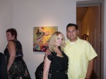 Brandi Milne & guest