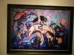 Giclee Canvas Print available at the opening