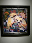 Giclee Canvas Print available at the opening