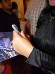 Signed posters