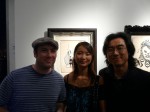 Jeff Soto, Esther, Roman Cho