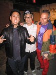 Joe Hahn, Eric Nakamura, Gary Baseman