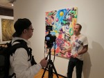 img_0113 Kenny Scharf interviewing w/Poe (Freshness)