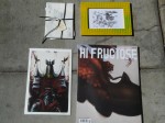 KRK Ryden print, Hi Fructose mag, KMNDZ print, Brandi Milne set