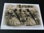 This year's artists in a vintage photo
