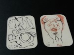 Duets collaboration drawings