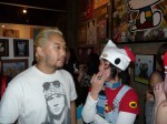 p1050328 David Choe & Mari Inukai