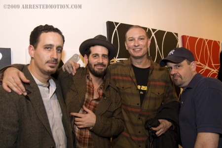 Rey & Jose Parla, Dante Ross, Greg Larmarche