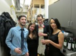 The backroom bartenders.