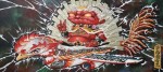 yosuke-ueno-the-god-of-thunderbolt-315-x-715-acrylic-gold-leaf Yosuke Ueno