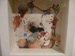 One of the new smaller works in the show...