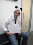 Josh is a friend of Pandas...