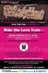 Ride the ESPO Love Train