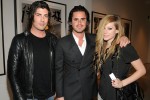 Brandon Davis, Jared Najjar, Avril Lavigne