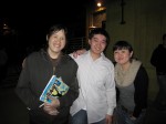 Luke Chueh, Marcus Lo, Audrey Kawasaki