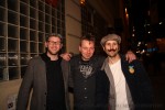 L to R: Nater Kane, Christopher Conte & Jason D Aquino