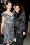 Liz Goldwyn and Marisa Tomei