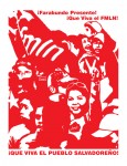 Melanie Cervantes - Que Viva El FMLN! Melanie Cervantes - Que Viva El FMLN!