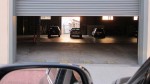 Pulling into the compound...