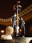 Pole dancing cops