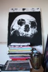 composition to create a skull image - look from close up and then from further away...