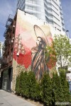 Cooper Square completed right before the Deitch show.
