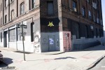 Obey playing nice with another icon of street art