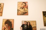 Shepard with Kate Simon