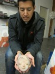 Beau Basse shares with us the Astro Boy prototype