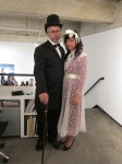 Gary Baseman and Denise