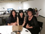 Alix Sloan, Kirsten Anderson, Marion Peck