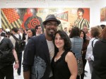 Tracy Boni and fiance (Congrats again!)