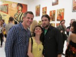Kyle, Delphine (Ashes 57) & Nick