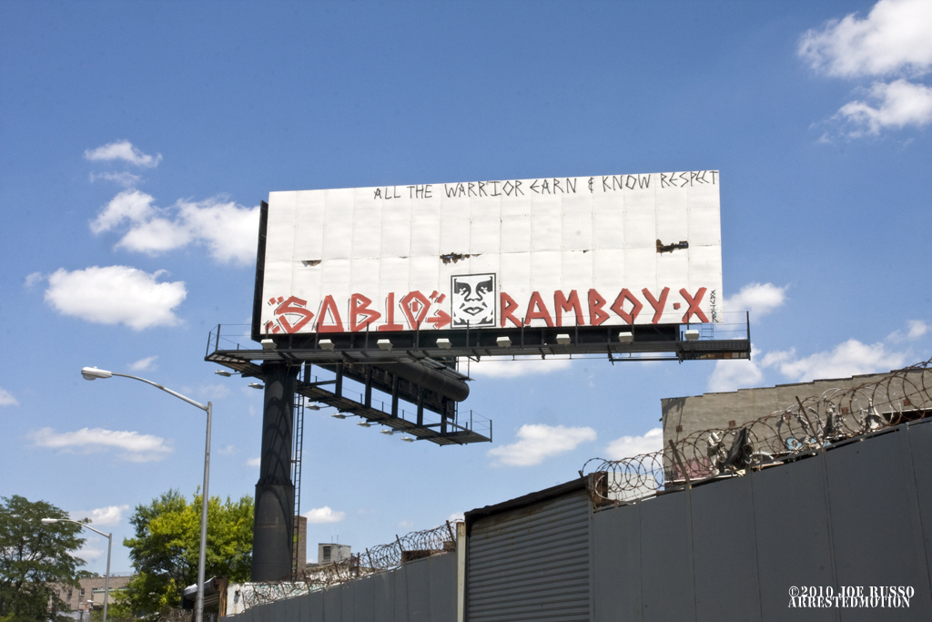 Obey Billboard