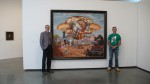 Todd Schorr with Sandy Bodecker
