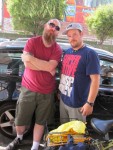 img_9100 Logan Hicks & Stash showed up to rep the hood