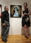 Travis Louie and Sylvia
