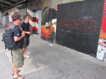 What is this junk covering the Conor Harrington Mural!?