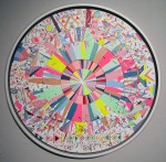 Puzzle with 5 interchangable parts