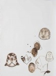 Barry McGee - Untitled. 2010 (Multiple drawings) - 56 x 76 cm. Ed of 75 + 7 AP + 7 PP. (1530 Euros)