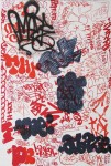 Barry McGee / Todd James / Amaze - Untitled. 2010 (Tags) - 70 x 100 cm. Ed of 60 + 6 AP + 6 PP. (1530 Euros)
