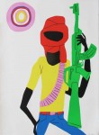 Todd James - Untitled. 2010. (Somali Soldier) - 56 x 76 cm. Ed of 50 + 3 AP + 3 PP. (600 Euros)