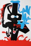 Todd James - Untitled. 2010 (Tank) - 70 x 100 cm. Ed of 50 + 5 AP + 5 PP. (870 Euros)