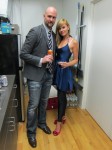 Ryan Bradley & Ewelina Ferruso