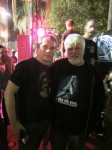 Shep with Paul Watson