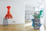 Photo : JP Humbert - Jeff Koons - "Popeye Sculpture" - Galerie J