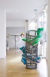 Photo : JP Humbert - Jeff Koons - "Popeye Sculpture" - Galerie J