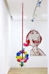 Photo : JP Humbert - Jeff Koons - "Popeye Sculpture" - Galerie J
