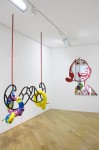 Photo : JP Humbert - Jeff Koons - "Popeye Sculpture" - Galerie J