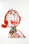 Photo : JP Humbert - Jeff Koons - "Popeye Sculpture" - Galerie J